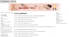 Desktop Screenshot of dystopianviews.com
